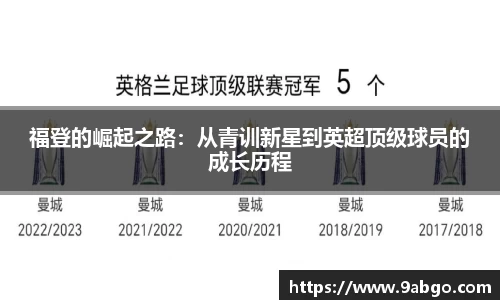 福登的崛起之路:从青训新星到英超顶级球员的成长历程